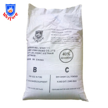 ABC 40% to 90% fire extinguisher dry chemical powder